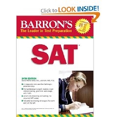 Barron's SAT (Book only)