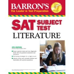 Barron's SAT Subject Test Literature