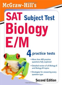 SAT Subject Test: Biology E/M, 2/E