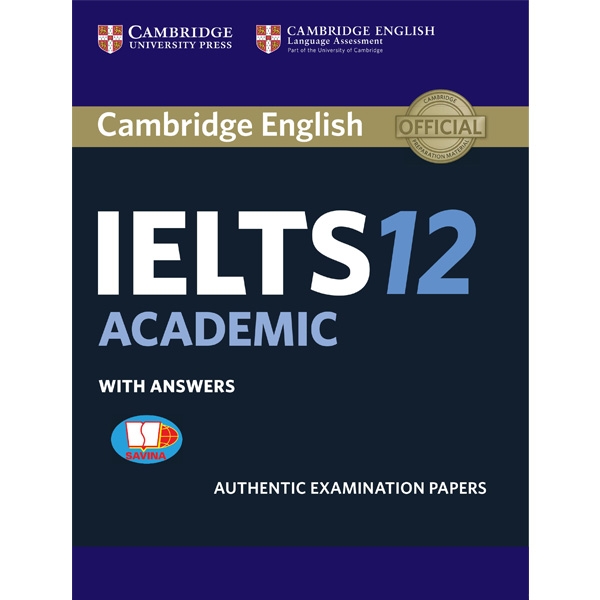 Cambridge IELTS 12 Academic