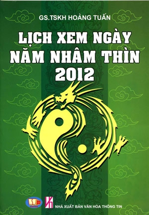 Lịch xem ngày năm Nhâm Thìn 2012