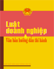 Luật Doanh Nghiệp & Văn Bản Hướng Dẫn Thi Hành
