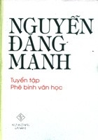 Nguyễn Đăng Mạnh - Tuyển tập phê bình văn học