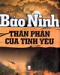 Thân Phận Của Tình Yêu