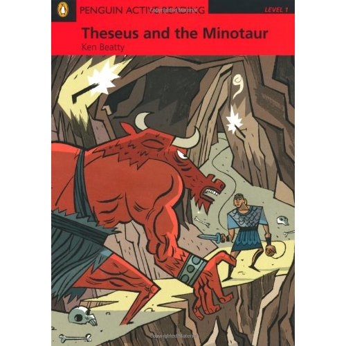 Theseus and the Minotaur Book and CD-Rom Pack
