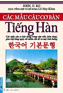 Các mẫu câu cơ bản tiếng Hàn