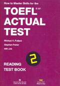 How to Master skills for the TOEFL iBT Actual test ( reading - tập 2)