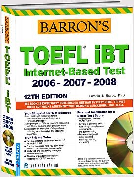 Barron's TOEFL iBT