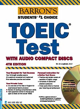 Barron's TOEIC Test with 03 Audio CDs, 4 edition