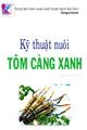 Kỹ thuật nuôi Tôm càng xanh