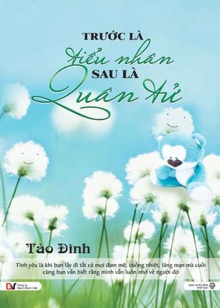 Trước là tiểu nhân sau là quân tử