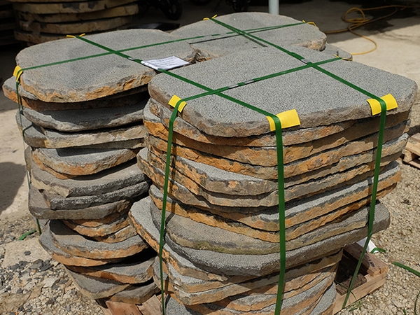 black-basalt-stepstones-bush-hammered
