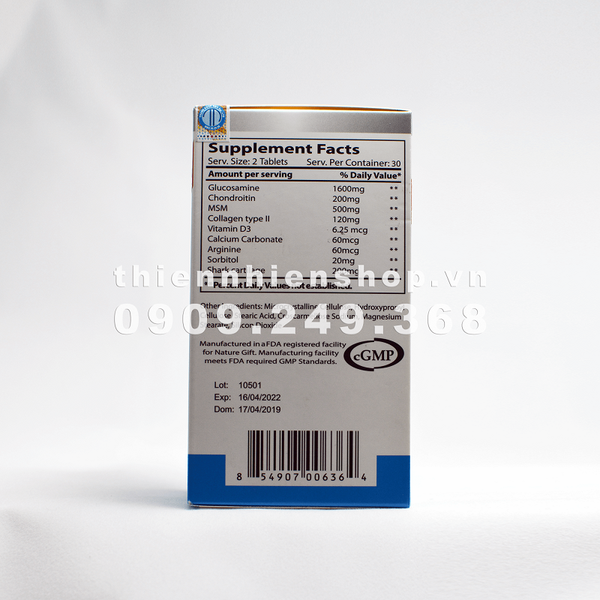 Bone Active - hộp 60 viên
