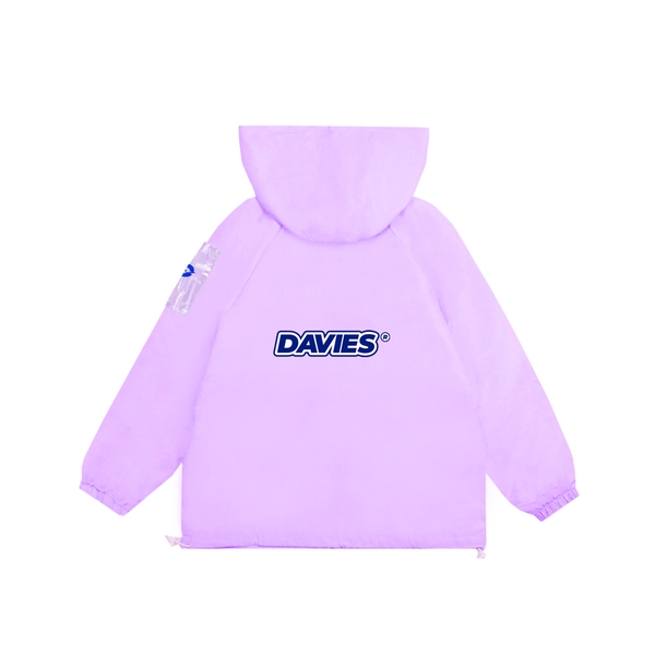 Áo khoác dù nữ local brand Davies - Violet Basic Mark 3 Jacket. DAVIES BRAND ®