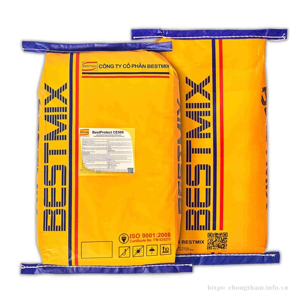 BestProtect CE500 - Vữa kết nối và bảo vệ cốt thép