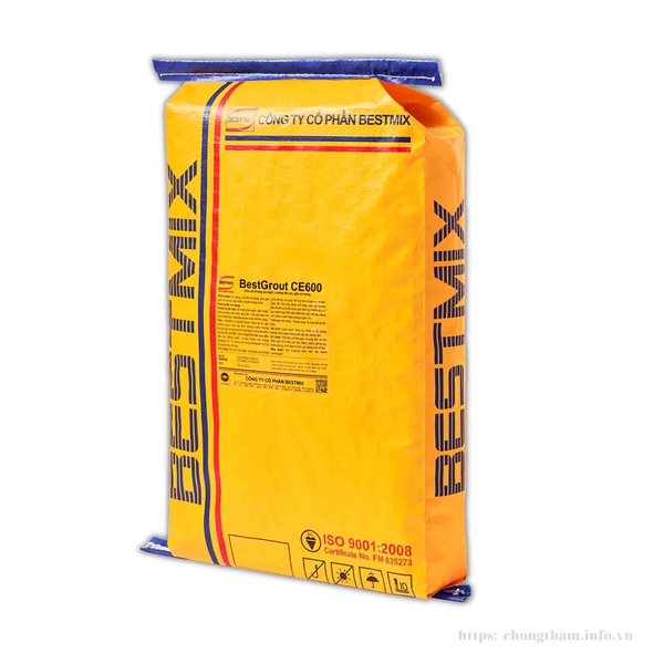 BestGrout CE600 - bao 25 kg