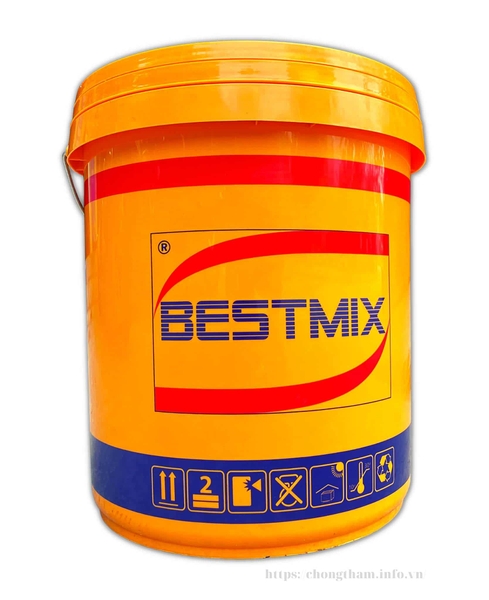 BestSeal BP411 - Chống thấm Bitumen-Acrylic, đàn hồi 500%