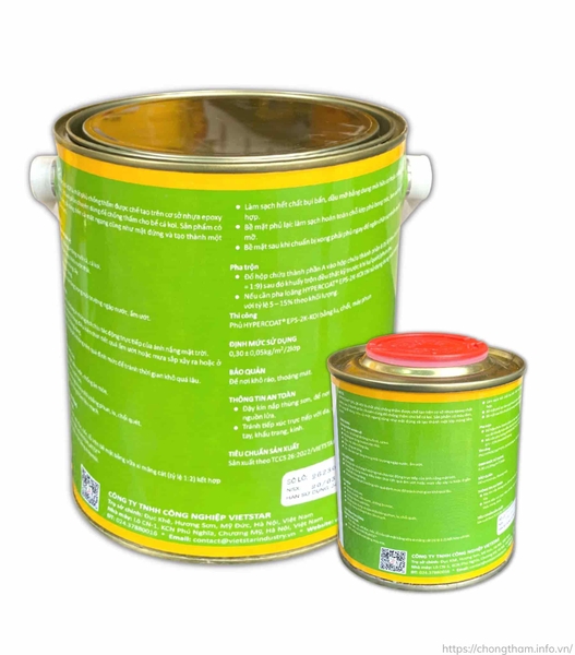 HYPERCOAT EPS 2K KOI: bộ 2.5 kg