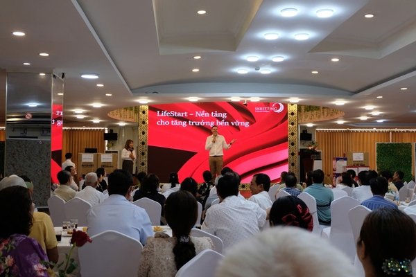 HỘI THẢO LIFESTART TẠI AN GIANG – 3R VIỆT NAM HÂN HẠNH ĐỒNG HÀNH TỔ CHỨC