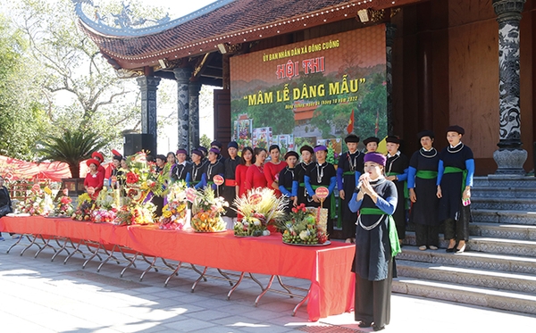 Lễ hội cơm mới đền Đông Cuông năm 2023 sẽ diễn ra trong tháng 10