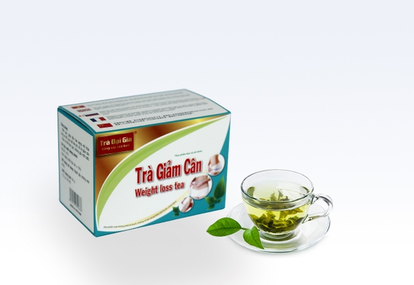 trà giảm cân