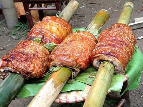 Thịt lợn cắp nách