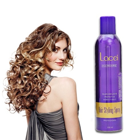 Keo xịt tóc Lacei Hair Styling Spray (keo cứng) 350ml
