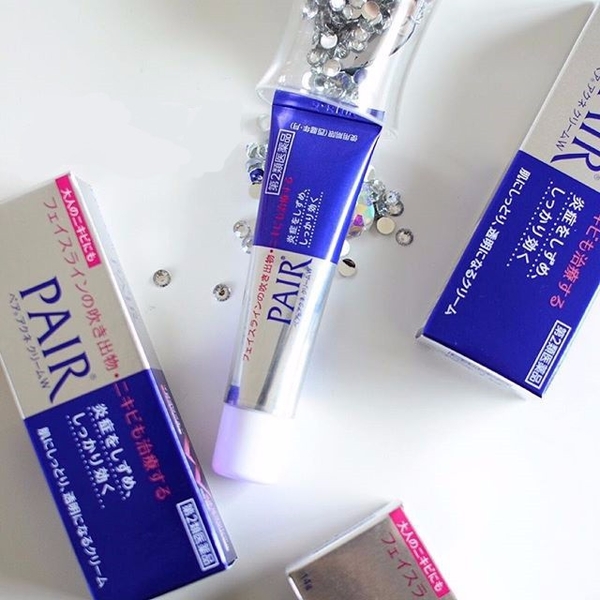 Kem trị mụn Pair Acne W Cream 24gr Mỹ Phẩm VINA