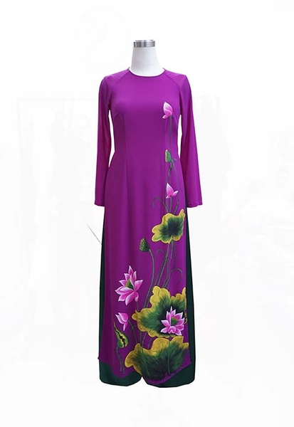 ao-dai-ve-hoa-sen-hs2