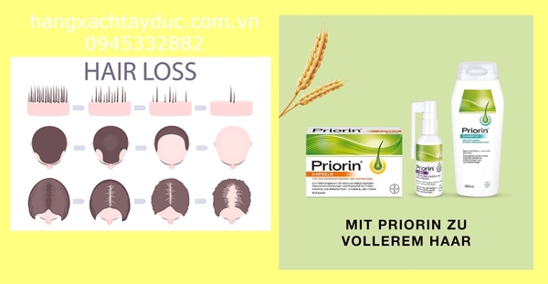 DẦU GỘI ĐẦU CHỐNG RỤNG TÓC, KÍCH THÍCH MỌC TÓC BAYER PRIORIN – ĐỨC