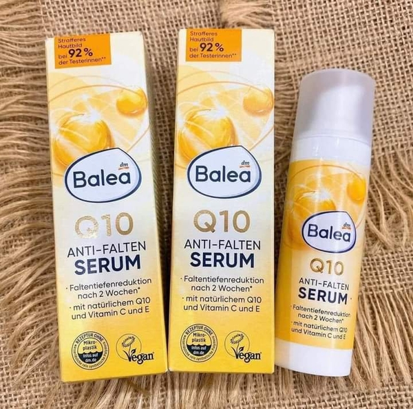 SERUM CHỐNG NHĂN, CHỐNG LÃO HÓA BALEA Q10