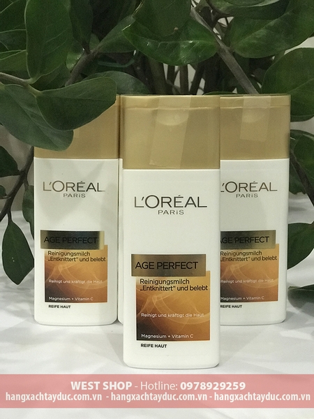 SỮA RỬA MẶT L’OREAL AGE PERFECT