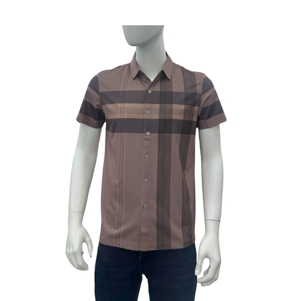 Áo sơ mi cộc tay 0258