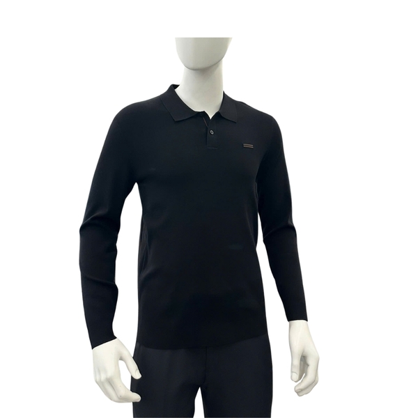 Áo Polo len dài tay nam 86701