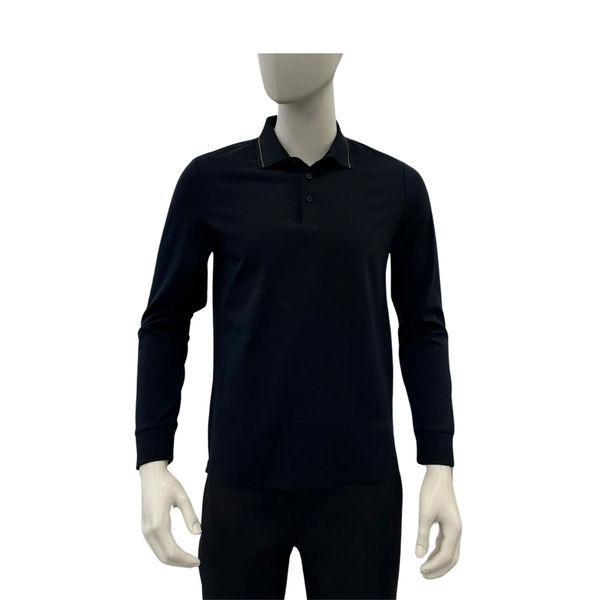 Áo Polo thun dài tay nam 82532