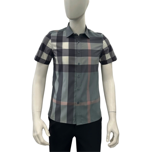 Áo sơ mi cộc tay TQQ K598CB