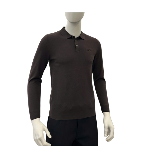 Áo Polo len dài tay nam 89209