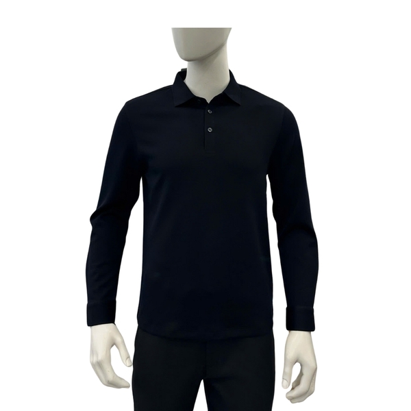 Áo Polo thun dài tay nam 57566