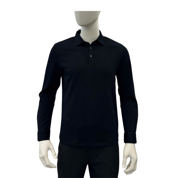 Áo Polo thun dài tay nam 57566