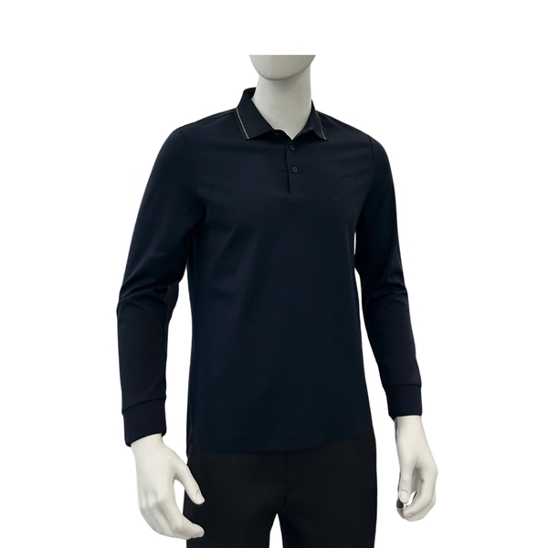 Áo Polo thun dài tay nam 82532