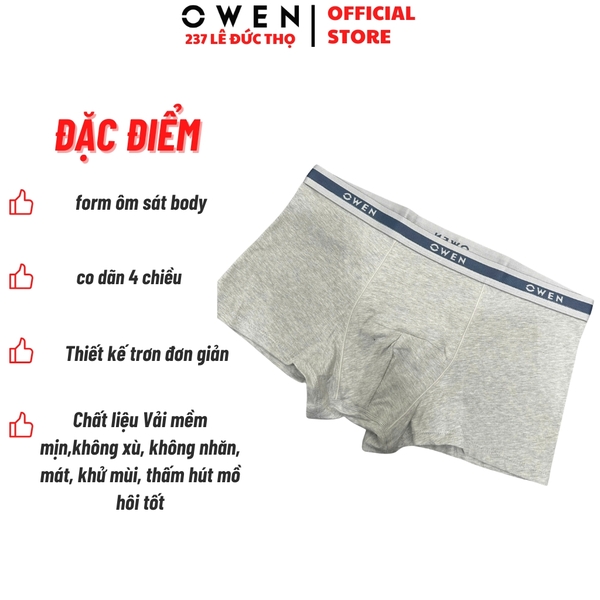 Quần lót Nam Owen QLB232429