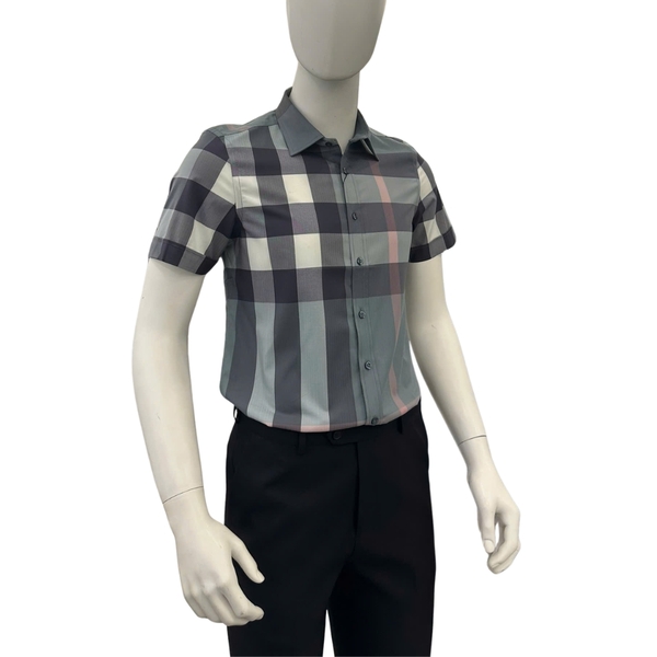 Áo sơ mi cộc tay TQQ K598CB