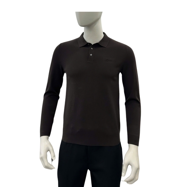 Áo Polo len dài tay nam 89209