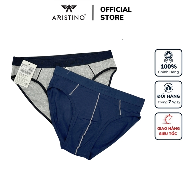 Quần Lót Nam Aristino ABF1606 kiểu sịp tam giác Brief chất liệu cotton mềm mịn