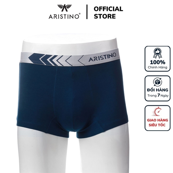 Quần Lót Nam Aristino ABX01807 kiểu sịp boxer chất liệu cotton mềm mịn