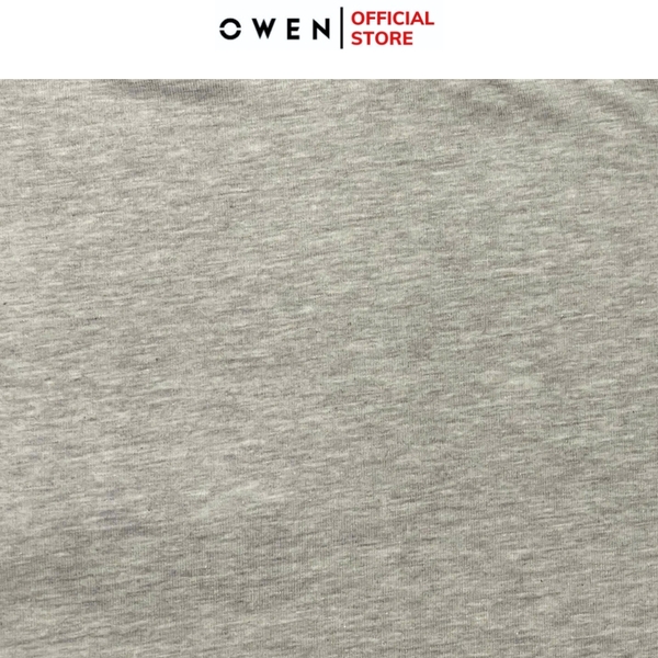 Quần Lót Nam Owen QLB242522 màu xám  chất liệu cotton spandex