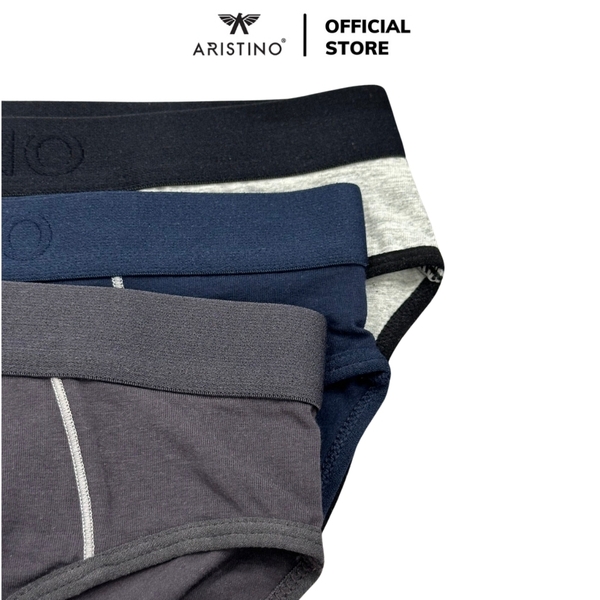 Quần Lót Nam Aristino ABF1606 kiểu sịp tam giác Brief chất liệu cotton mềm mịn