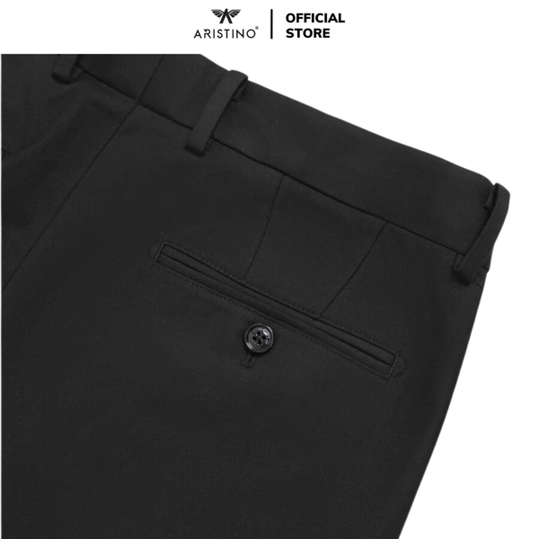 Quần Âu Nam Aristino Quần Tây ATR0390Z Màu đen 01