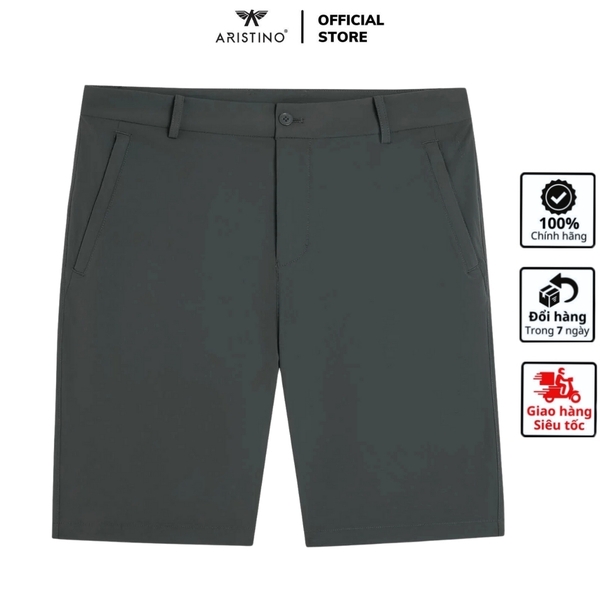 Quần Short Nam Aristino ASO040AS2 Màu Xám 8