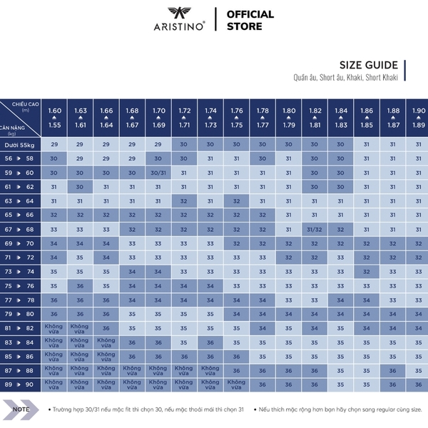 Quần Âu Nam Aristino Quần Tây ATR0390Z Màu đen 01
